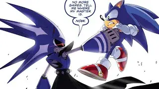 Sonic Vs Neo Metal Sonic (Comic Redub)