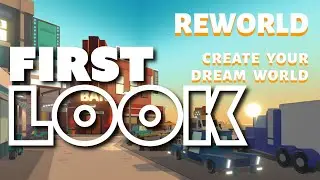 REWORLD - A new game engine that's easy to use for everyone! | Learn How To Make Games