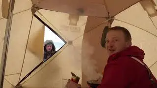 палатки для зимней рыбалки  после двух лет эксплуатации Медведь куб-3, СНЕГИРЬ 4Т лонг, ONLI TOP