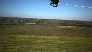 Падение октокоптера 2014г.