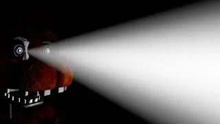 Ignited Freddy from TJOC:R in Cinema 4D