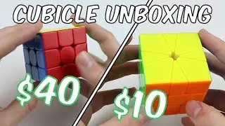 MoYu WR M 3x3 & Little Magic Square-1 M Unboxing - TheCubicle.com