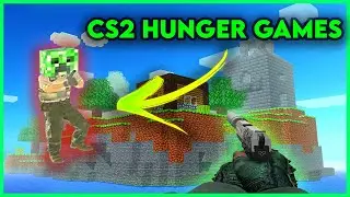 IGRALI SMO MINECRAFT HUNGER GAMES U COUNTER-STRIKE 2!