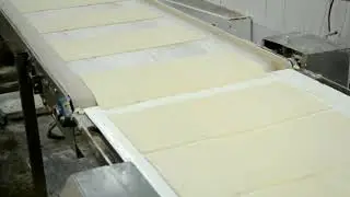 Линия охлаждения хлебобулочных изделий