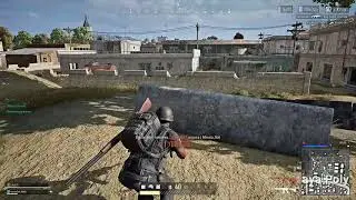 1 VS Three man squad PUBG