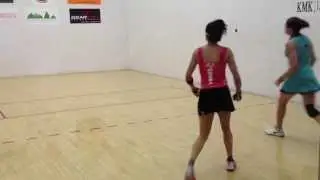 #1 Professional Racquetball Player in the World, Paola Longoria