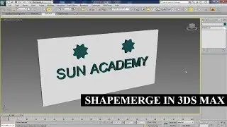 Shapemerge In 3Ds Max 720p
