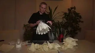 Мастер класс  Выпуск №11  Георгин из изолона