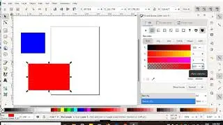 InkScape Lesson 0.1: Troubleshooting Objects that can't be seen.