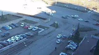 момент дтп Ленина правды (09.11.2023)