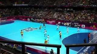 Handball Final London 2012 Olympics