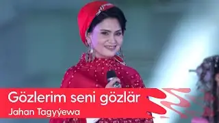 Jahan Tagyyewa - Gozlerim seni gozlar | 2023