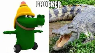 Jungle Junction Characters In Real Life - All New Characters