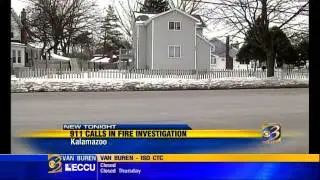 9-1-1 calls reveal moments after Kalamazoo woman set on fire