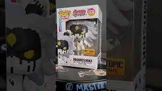 A better look at the new Momoshiki funko pop! #Funko #funkopop #Anime #boruto #funkohunter #shorts