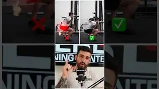 ❌Sculettare e spaperare durante lo squat è un ERRORE: guarda qui👆🏻 #glutei #squat #gambe