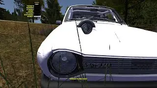 My Summer Car traded the BMW for a Super Racing Satsuma and crashed it