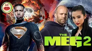 Michael B Jordan Talks Superman and The Meg 2 movie in Production with Jason Statham