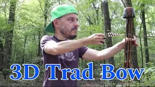 Trad Bow 3d