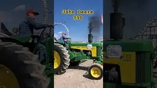 #johndeere #tractor #diesel #horsepower #dynamometer