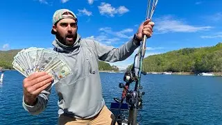 I Drove 1,200 Miles To Fish With a Stranger....Then We WON Big Money! (EPIC)