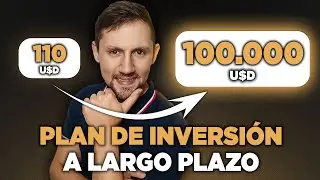 Cómo ahorrar 100.000 USD con un Plan de Inversión Pasivo✅💸