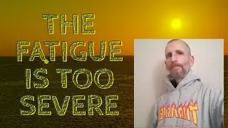 Venting About Liver Disease I'm Overwhelmed From Exhaustion Liver Cirrhosis Vlog