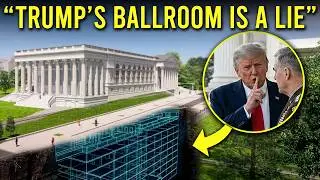 The SECRET BUNKER under Trump's ballroom (mystery solved?)