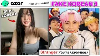 PRETENDING TO BE KPOP IDOLS GONE WRONG (PART 3) I Found Her Again?!! | AZAR | Ometv Alternative