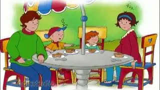 [French YTP] Caillou et l'épouvantail de Justin Bieber