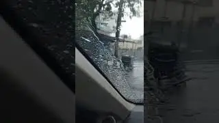 🔥AGUACERO EN SANTO DOMINGO ESTE🔥