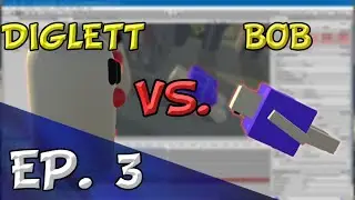 BOB AND DIGLETT'S ANTI-CLIMATIC BATTLE | Unity Animation EP. 3