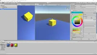 Unity3d How To - Make object Transparent in Unity3d