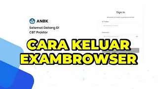 CARA KELUAR DARI APLIKASI EXAMBROWSER  | CARA KELUAR DARI EXAMBROWSER DI CHROMEBOOK