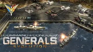 C&C Red Alert 3: Generals Evolution Mod BETA 0.3 - USA’s Naval Forces | USA SW 1v2 GLA Toxin