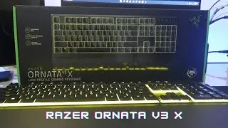 Unboxing, typing test, dan compare Razer Ornata V3 X keyboard