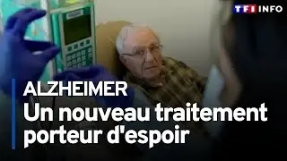 Alzheimer, un traitement porteur d'espoir