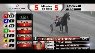 Plainridge Park  - Total Purses $240,000 MASSACHUSETTS SIRE STAKES October 4, 2021