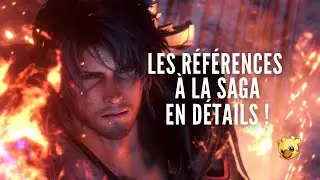 Final Fantasy XVI, références et allusions à la saga #LOREFF