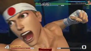 The King of Fighters XIV: Ranked #1 | Kizuranagi