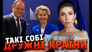 Такі собі дружні країни…