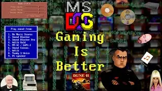 DOS Gaming Is Better Part VIII: The Sound Options