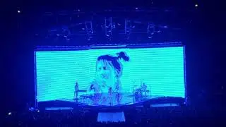 Billie Eilish LIVE "Ocean Eyes" When We Fall Asleep Where Do We Go Tour 2019