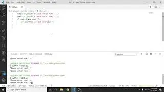 and or operator - python tutorial 12