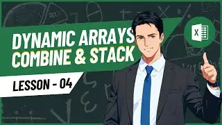 Excel HSTACK & VSTACK Made Simple (You’ll Never Go Back)