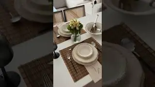 Zarif sofralarda buluşmak 🏵️