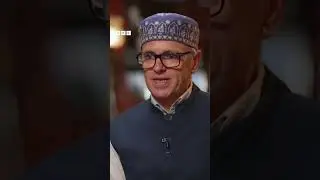 Omar Abdullah, Chief Minister of Jammu and Kashmir, spoke to BBC’s Stephen Sackur. | BBC News India