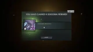 Battle Pass 2022 Dota 2 Void Arcana Claim