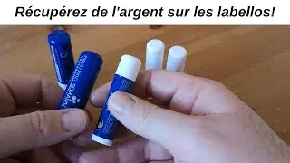 Comment contrer les prix abusés du labello et des sticks à lèvres de supermarchés / hypermarchés