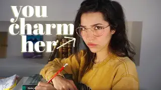 ASMR You Charm the Nerd at the Back of the Class